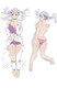 Noelle Silva (Black Clover) Dakimakura Body Pillow Cover
