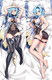 Eula (Genshin Impact) Dakimakura Body Pillow Cover
