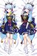 Kamisato Ayaka (Genshin Impact) Dakimakura Body Pillow Cover