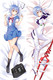 Rei Ayanami (Neon Genesis Evangelion) Dakimakura Body Pillow Cover