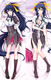Akeno Himejima (High School DxD) Dakimakura Body Pillow Cover