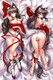 Ahri (League Of Legends) Dakimakura Body Pillow Cover