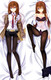 Makise Kurisu (Steins Gate) Dakimakura Body Pillow Cover