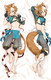 Gorou (Genshin Impact) Dakimakura Body Pillow Cover