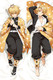 Zenitsu Agatsuma (Demon Slayer) Dakimakura Body Pillow Cover