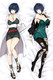 Tae Takemi (Persona) Dakimakura Body Pillow Cover
