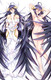 Albedo (Overlord) Dakimakura Body Pillow Cover