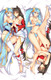 Sona and Ahri (League Of Legends) Dakimakura Body Pillow Cover