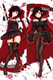 Ruby Rose (RWBY) Dakimakura Body Pillow Cover