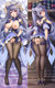 Keqing (Genshin Impact) 18+ NSFW Dakimakura Body Pillow Cover