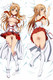 Asuna Yuuki (Sword Art Online) 18+ NSFW Dakimakura Body Pillow Cover