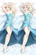 Elsa (Frozen) Dakimakura Body Pillow Cover