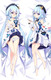 Griseo (Honkai Impact) Dakimakura Body Pillow Cover