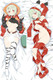 Naraku (Senran Kagura) Dakimakura Body Pillow Cover