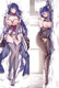 Raiden Shogun (Genshin Impact) 18+ NSFW Dakimakura Body Pillow Cover