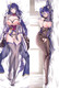 Raiden Shogun (Genshin Impact) 18+ NSFW Dakimakura Body Pillow Cover Uncensored