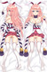 Yae Sakura (Honkai Impact) 18+ NSFW Dakimakura Body Pillow Cover Uncensored