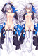 Bronya Zaychik (Honkai Impact) 18+ NSFW Dakimakura Body Pillow Cover
