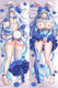 Gongsun Li Flower Dancer (Honor of Kings) 18+ NSFW Dakimakura Body Pillow Cover Uncensored