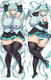 Hatsune Miku (Vocaloid) Dakimakura Body Pillow Cover