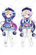 Qiqi (Genshin Impact) Dakimakura Body Pillow Cover