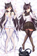 Atago (Azur Lane) Dakimakura Body Pillow Cover