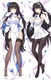 Type 95 (Girls Frontline) Dakimakura Body Pillow Cover