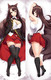 Akagi (Azur Lane) Dakimakura Body Pillow Cover