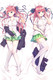 Nino Nakano (The Quintessential Quintuplets) Dakimakura Body Pillow Cover