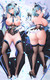 Eula (Genshin Impact) 18+ NSFW Dakimakura Body Pillow Cover