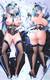 Eula (Genshin Impact) 18+ NSFW Dakimakura Body Pillow Cover Uncensored