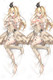 Queen Elizabeth (Azur Lane) 18+ NSFW Dakimakura Body Pillow Cover