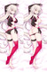 Jeanne d'Arc (Fate Grand Order) 18+ NSFW Dakimakura Body Pillow Cover