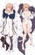 Violet Evergarden Dakimakura Body Pillow Cover