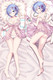 Rem (Re: Zero) Dakimakura Body Pillow Cover