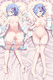 Rem (Re: Zero) 18+ NSFW Dakimakura Body Pillow Cover