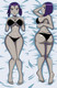 Raven (Teen Titans) Dakimakura Body Pillow Cover
