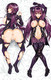 Scathach (Fate Grand Order) 18+ NSFW Dakimakura Body Pillow Cover