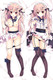 18+ NSFW Dakimakura Body Pillow Cover Uncensored