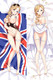 Hood (Azur Lane) 18+ NSFW Dakimakura Body Pillow Cover
