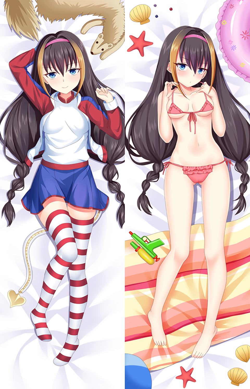 Lessar Dakimakura Body Pillow Cover