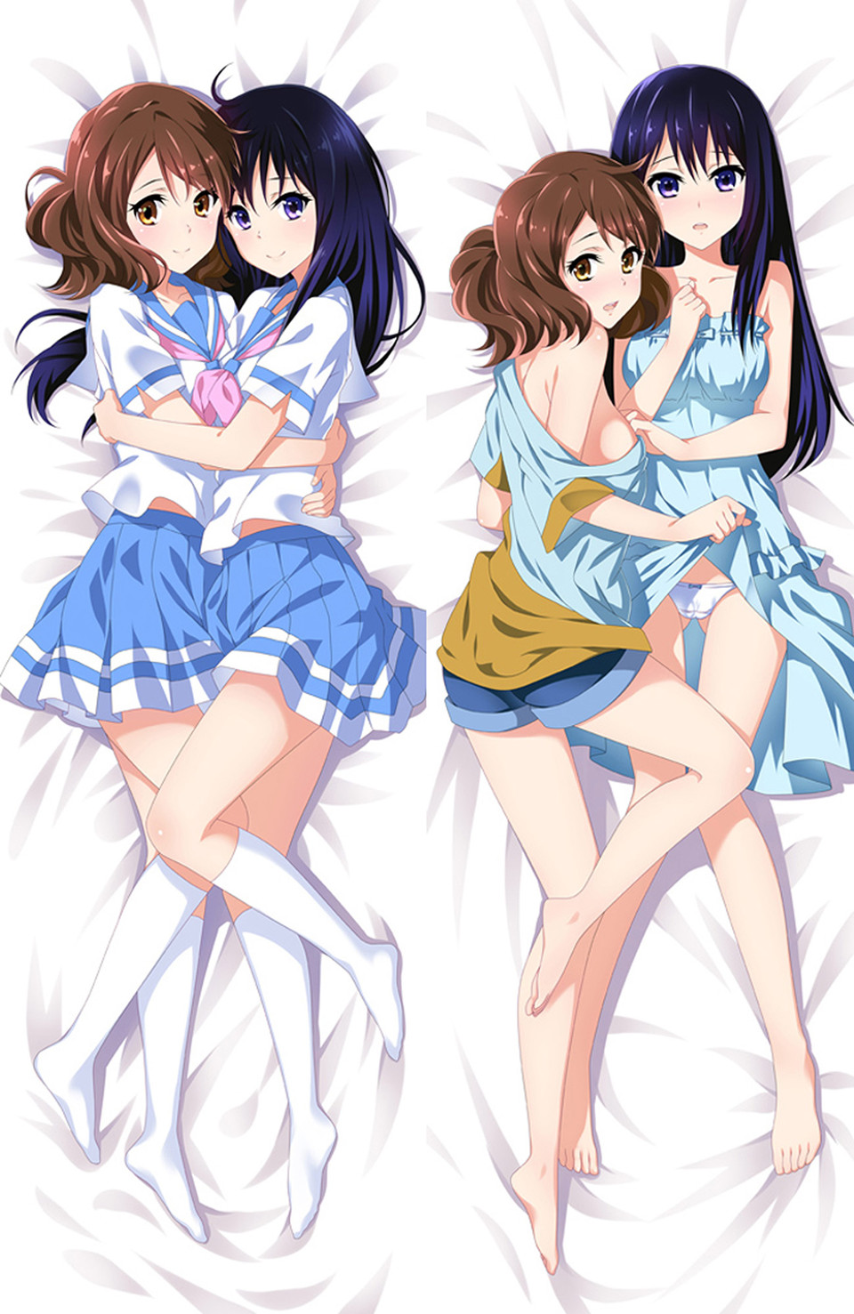 Kumiko Oumae and Reina Kousaka