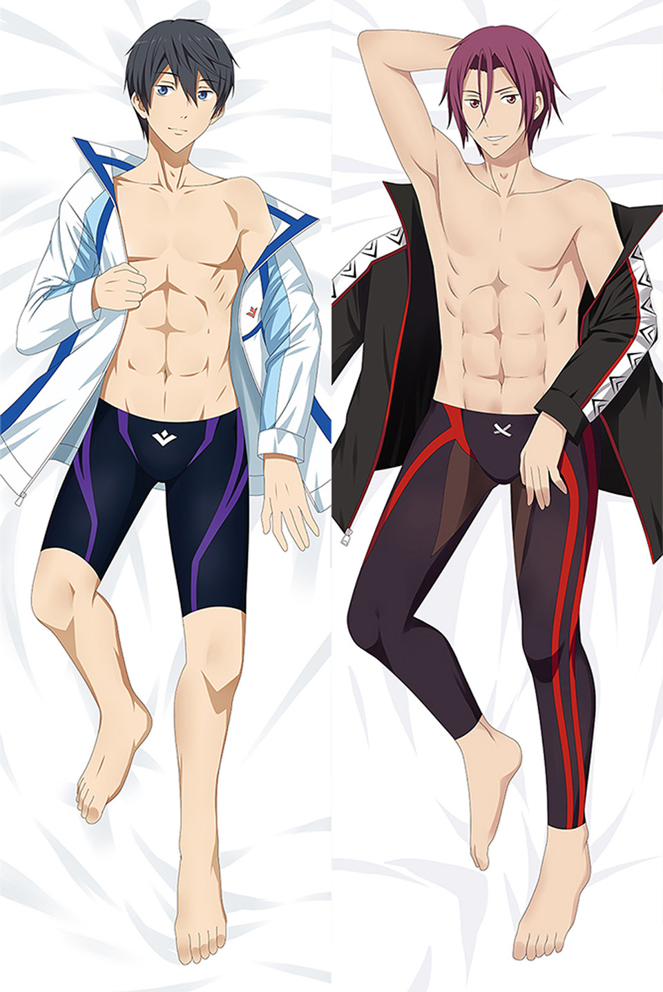 Haruka Nanase and Rin Matsuoka 1