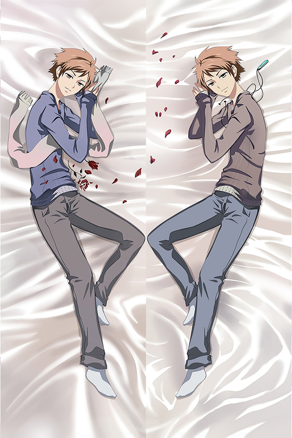 Kaoru and Hikaru Hitachiin