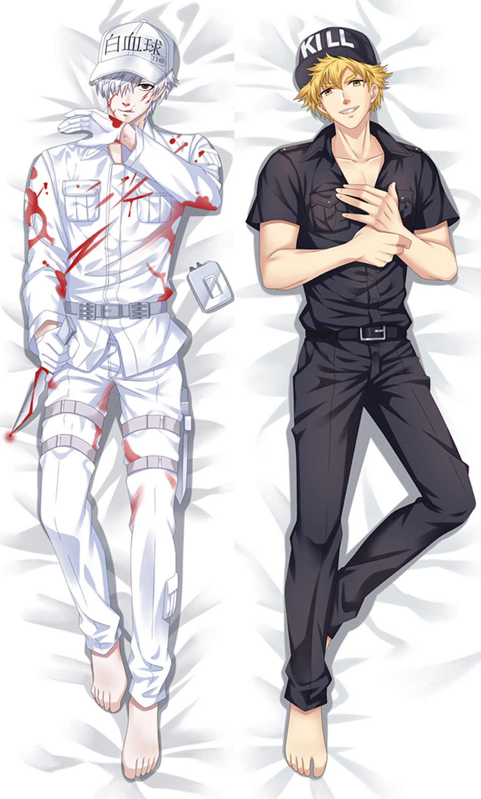 White Blood Cell and Killer T