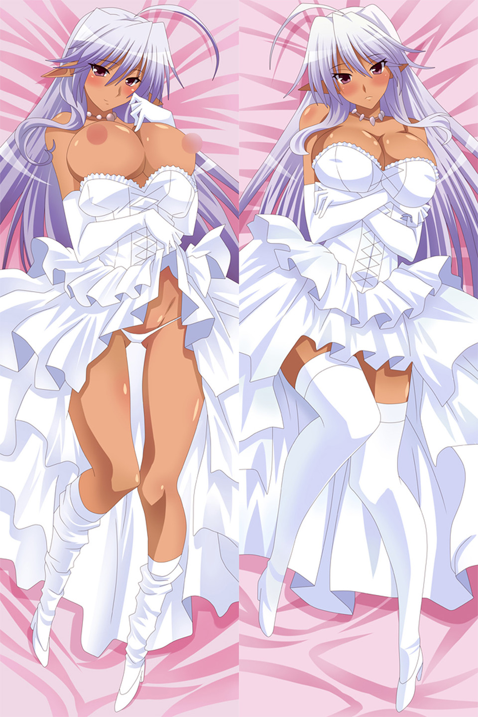 Aisha Udgard 18+ NSFW Dakimakura Body Pillow Cover