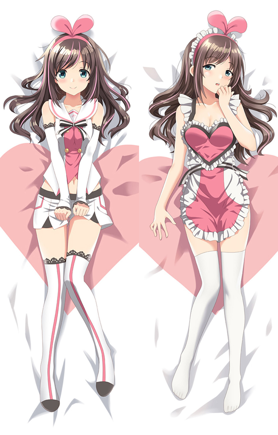Kizuna AI Dakimakura Body Pillow Cover