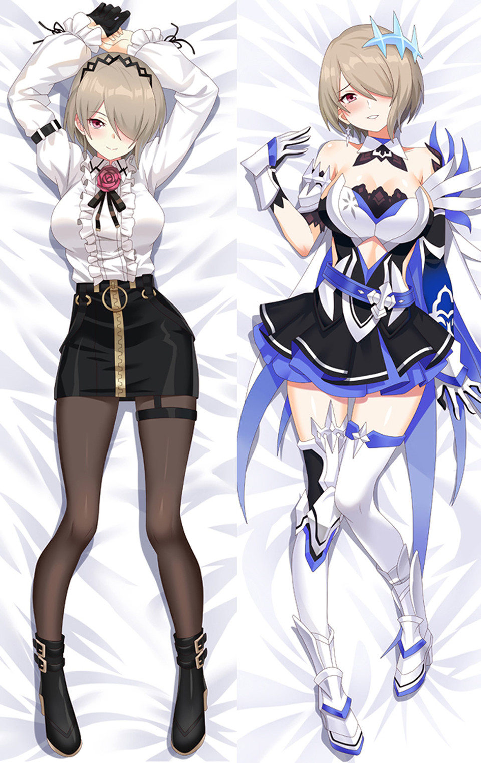 Rita Rossweisse Dakimakura Body Pillow Cover