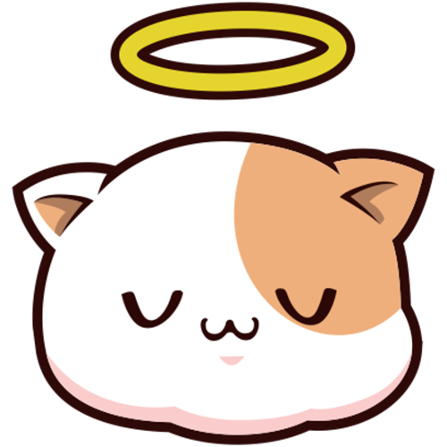 Mascotte chat Dakiheaven