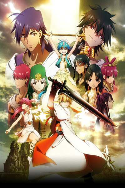Magi - The Labyrinth of Magic